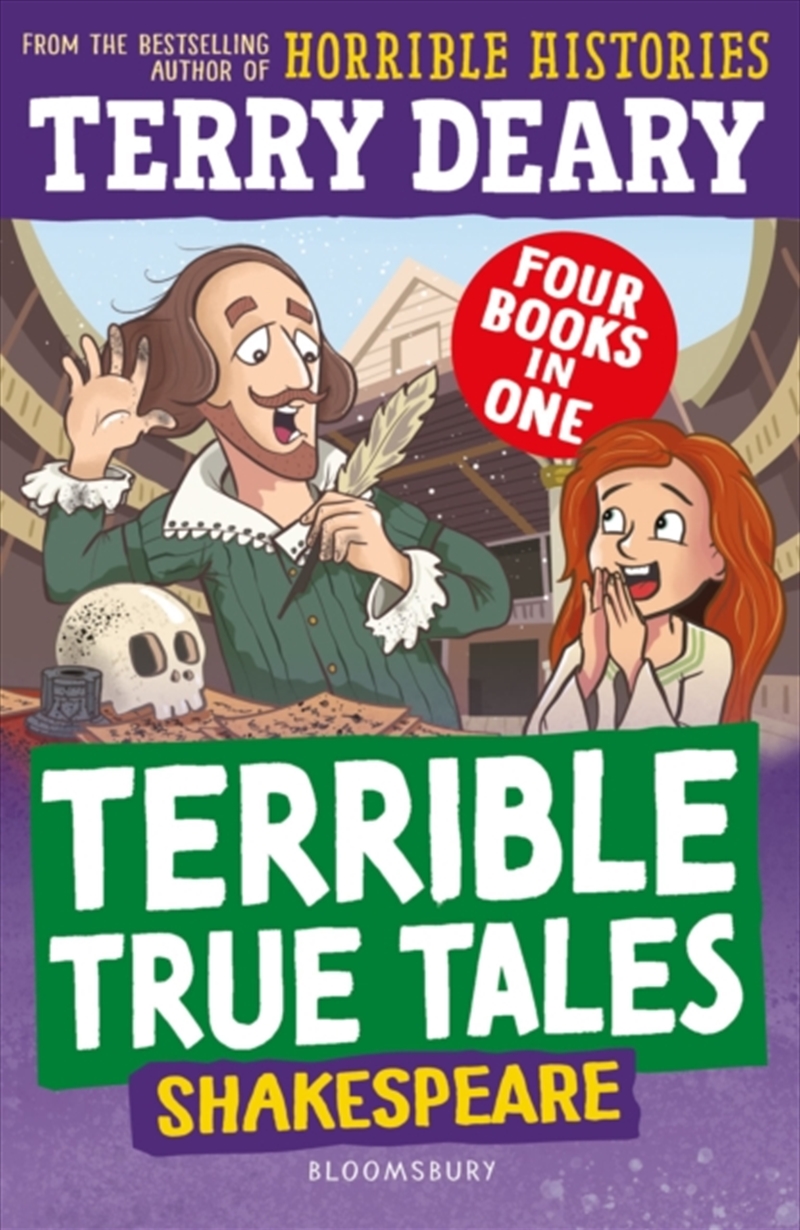 Terrible True Tales: Shakespeare/Product Detail/Childrens