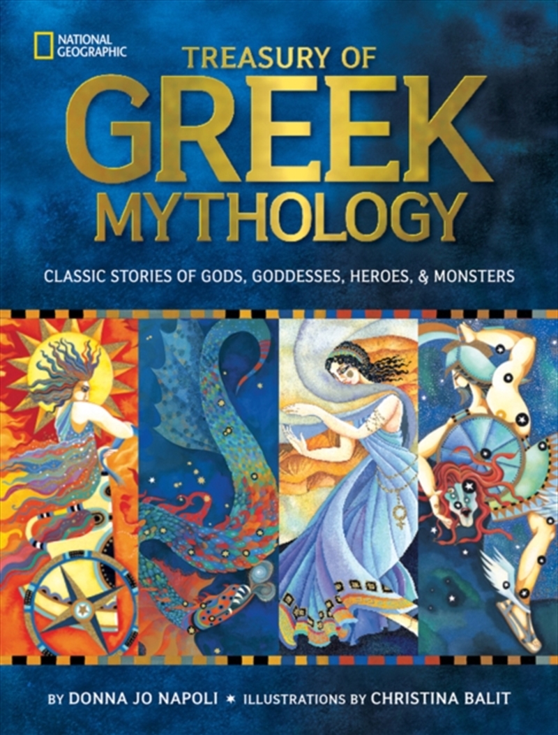 Treasury of Greek Mythology : Classic Stories of Gods, Goddesses, Heroes & Monsters/Product Detail/Childrens