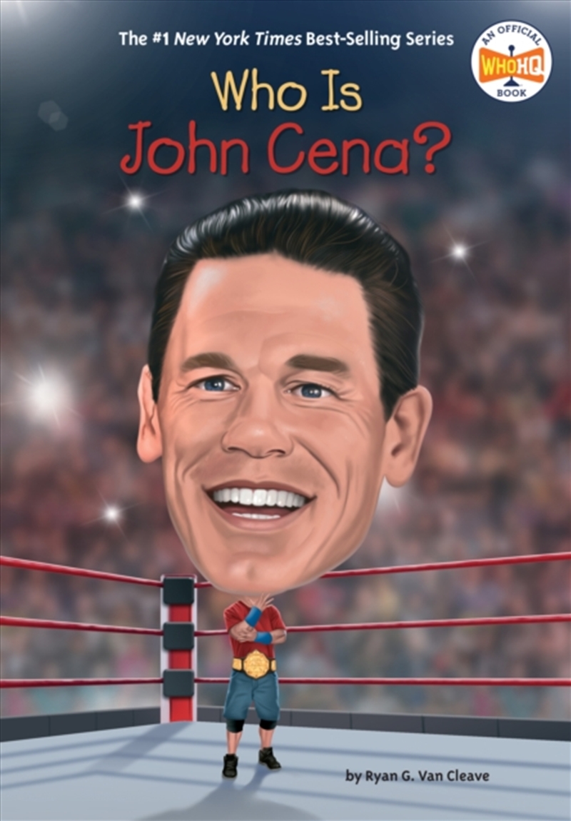 Who Is John Cena?/Product Detail/Childrens