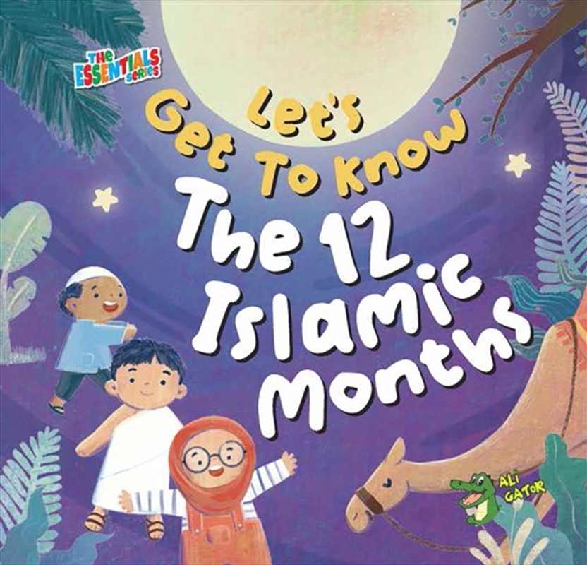 Let's Get to Know the 12 Islamic Months/Product Detail/Childrens