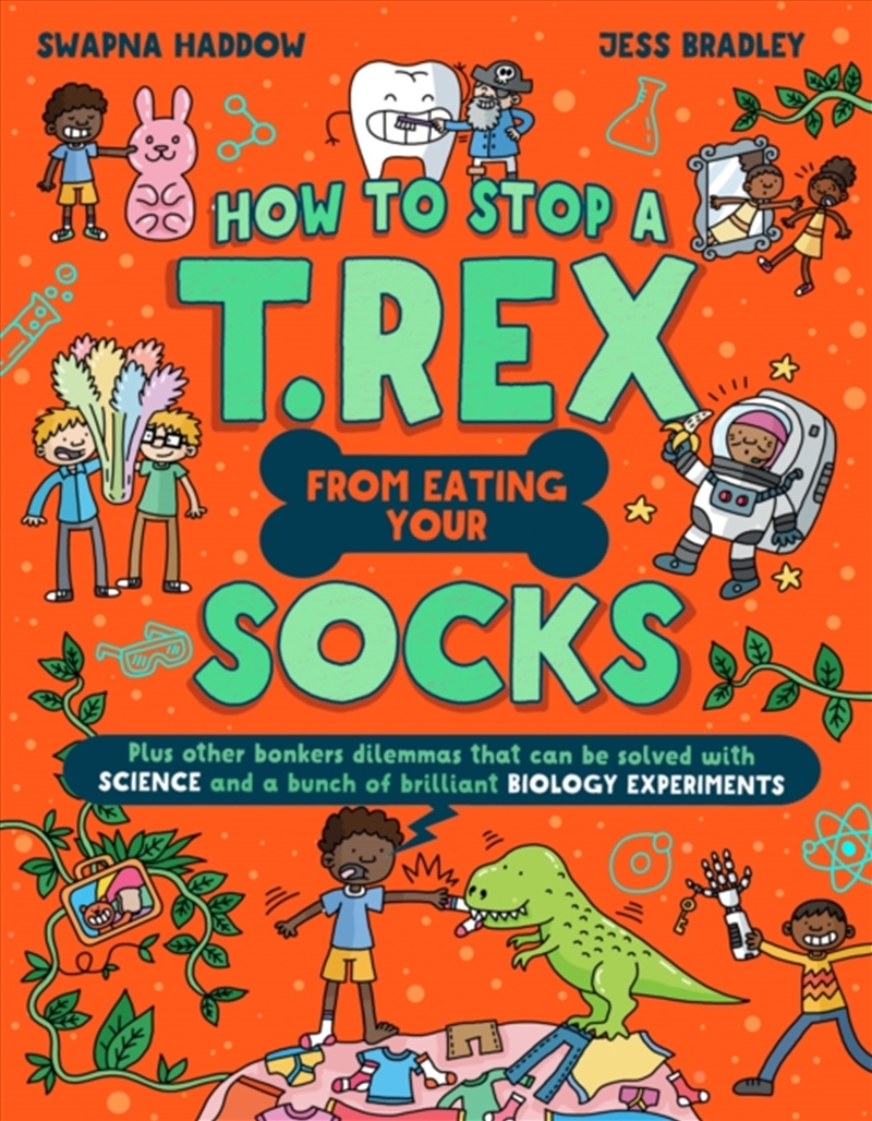 How to Stop a T. Rex From Eating Your Socks/Product Detail/Childrens