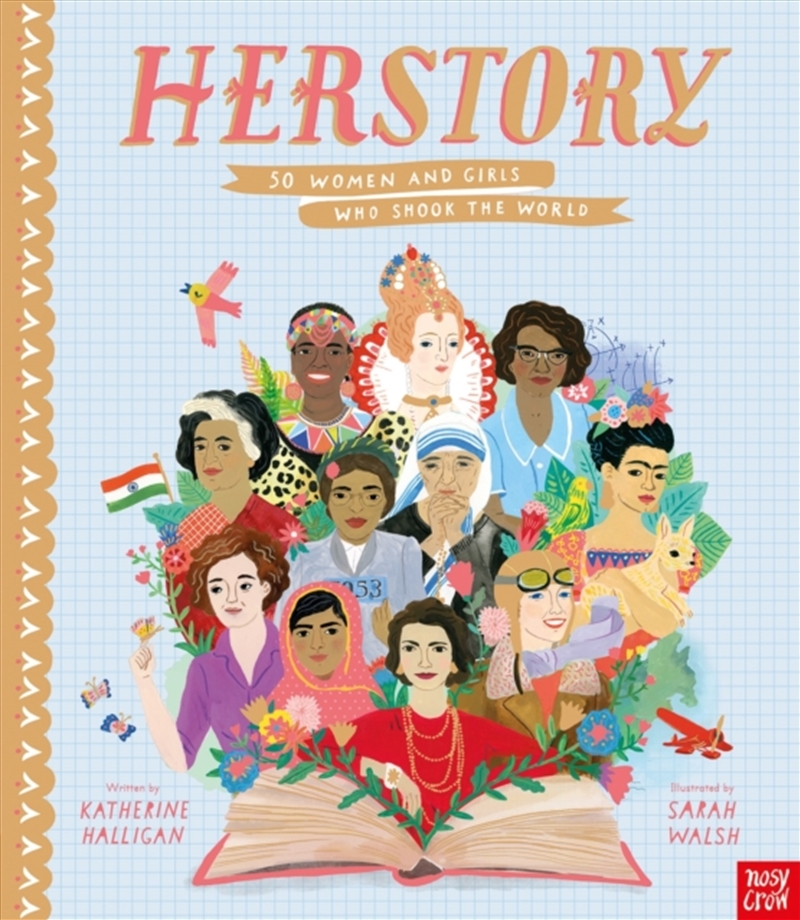 HerStory: 50 Women and Girls Who Shook the World/Product Detail/Childrens