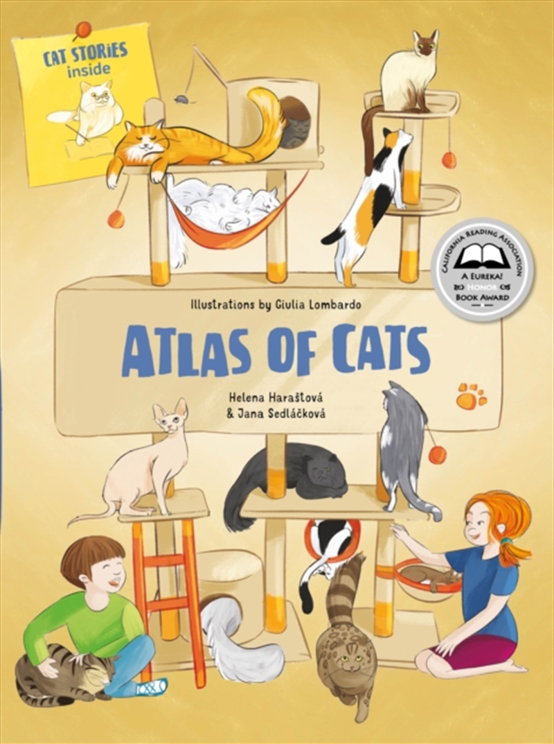 Atlas of Cats/Product Detail/Childrens