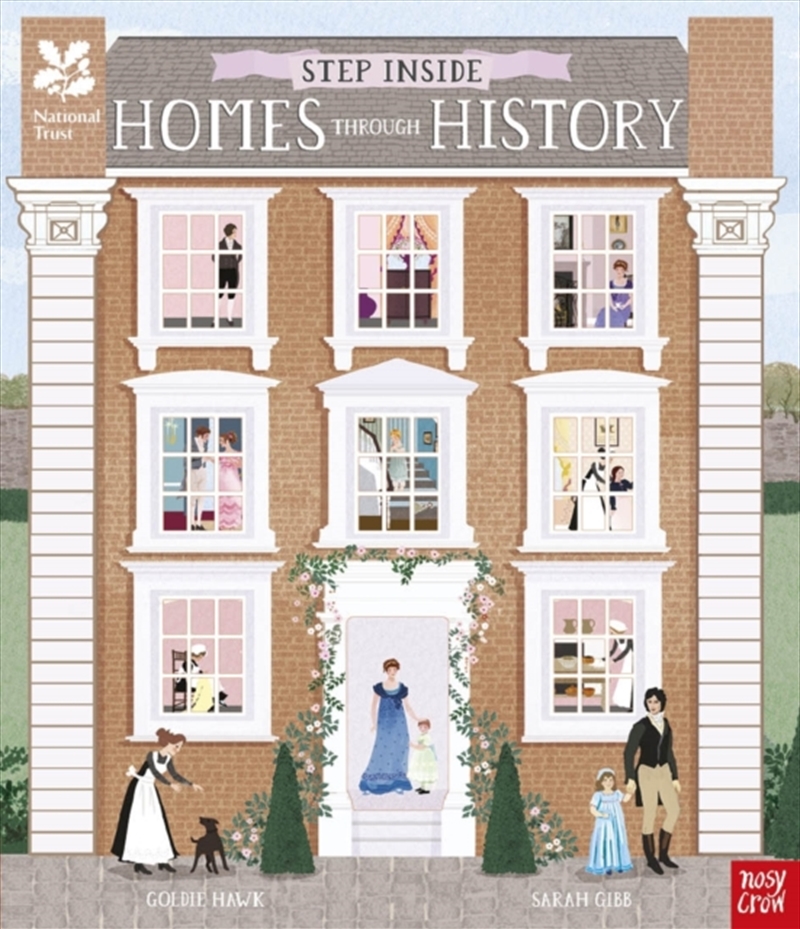 National Trust: Step Inside Homes Through History/Product Detail/Childrens