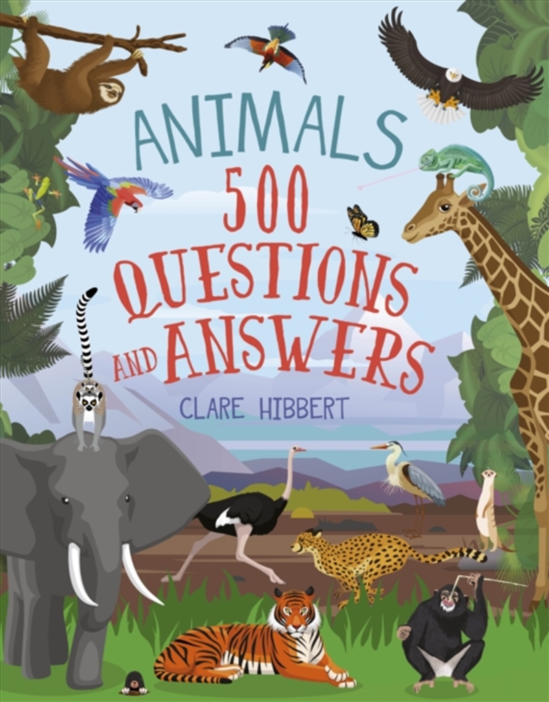 Animals: 500 Questions and Answers/Product Detail/Childrens