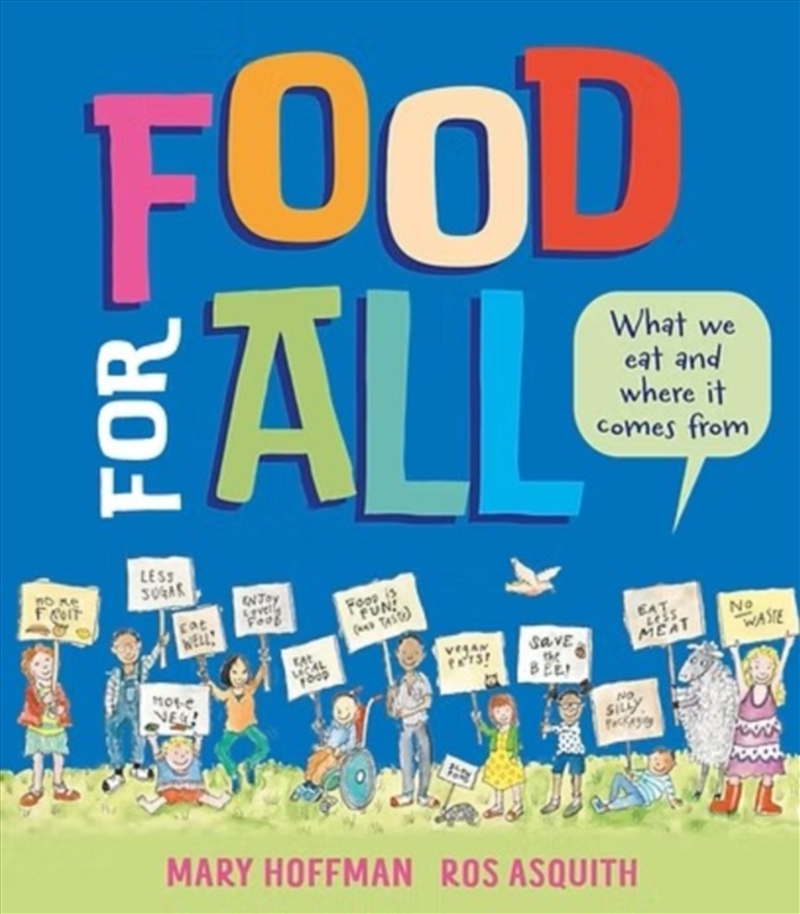 Food for All : What We Eat and Where it Comes From/Product Detail/Childrens
