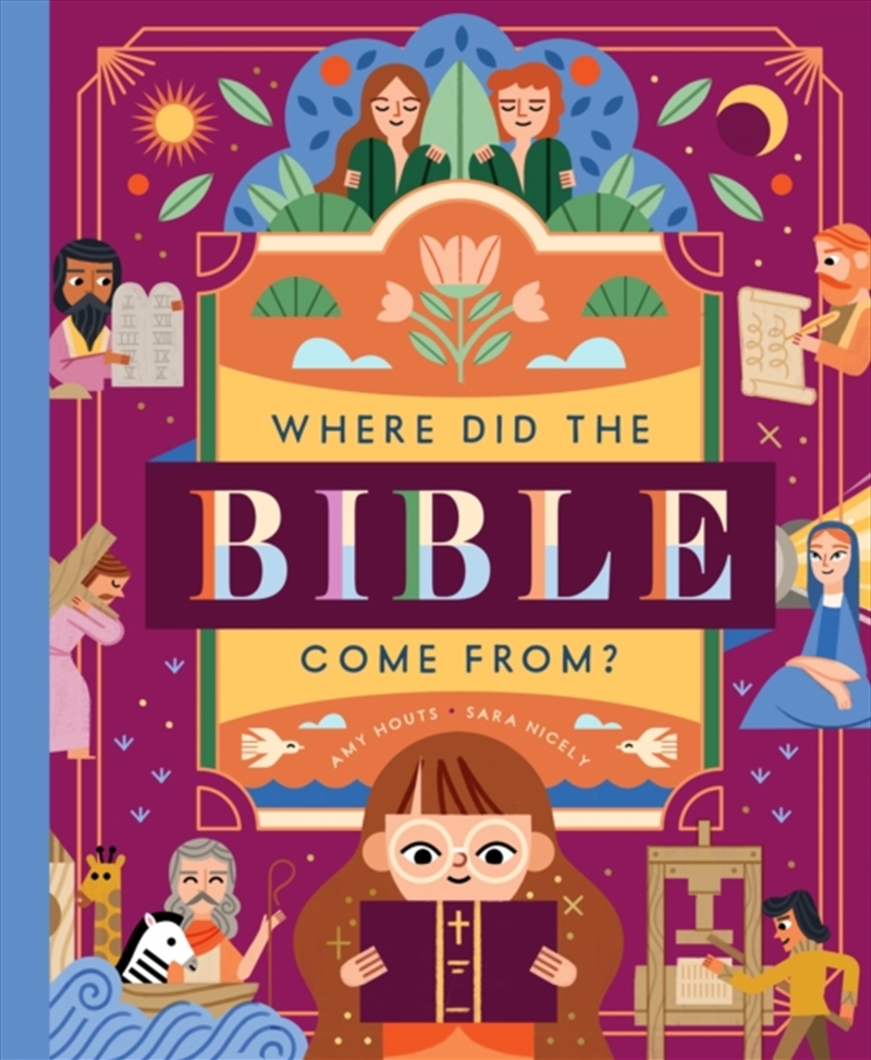 Where Did the Bible Come From?/Product Detail/Childrens