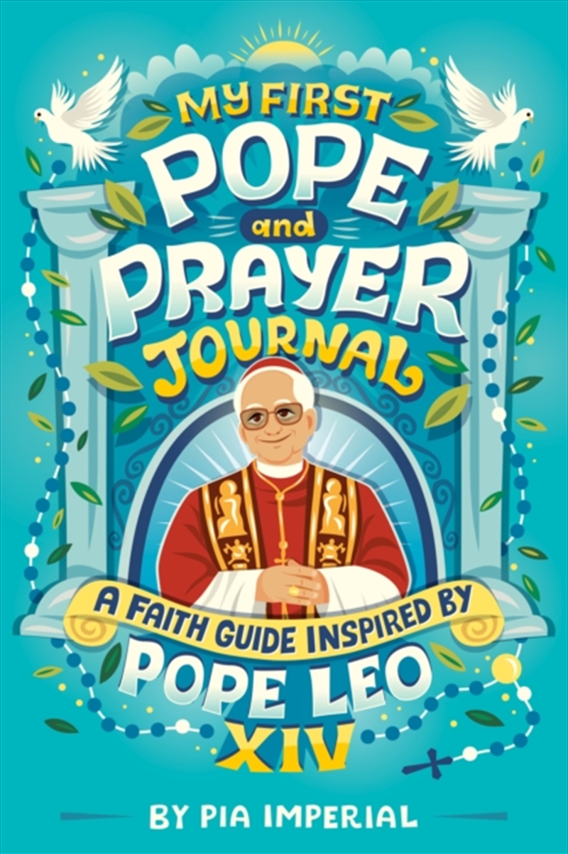 My First Pope and Prayer Journal: A Faith Guide Inspired by Pope Leo XIV/Product Detail/Childrens