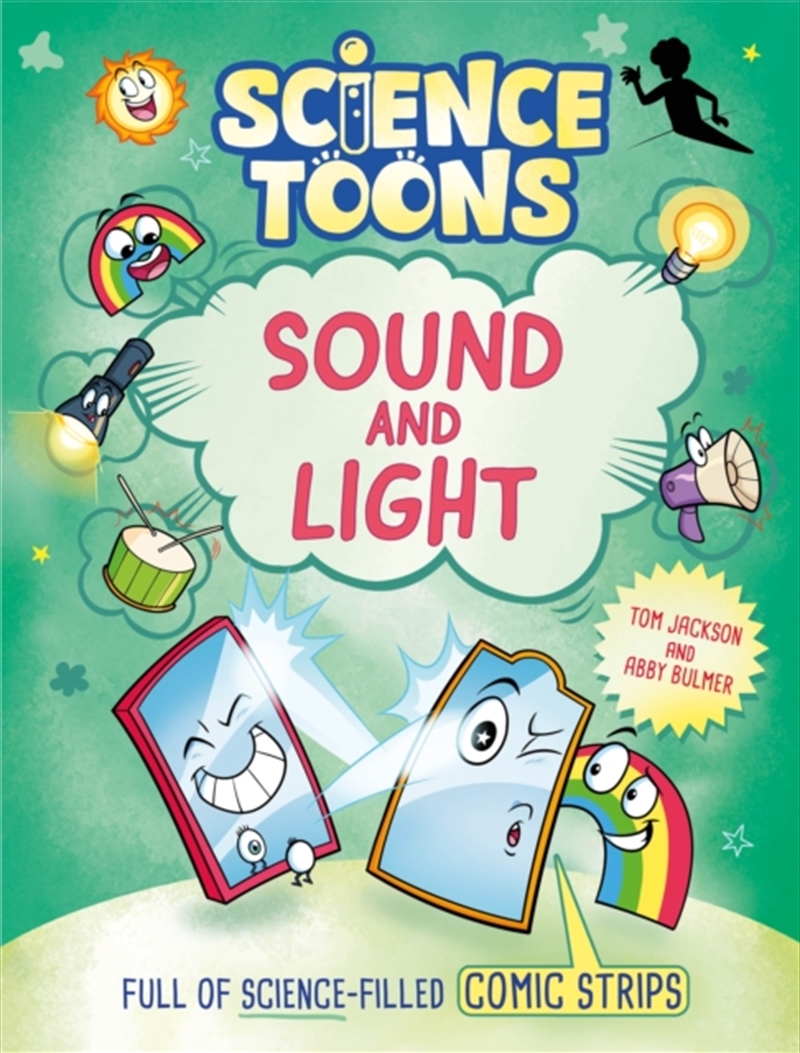 Science Toons: Sound and Light/Product Detail/Childrens