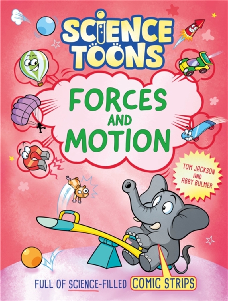 Science Toons: Forces and Motion/Product Detail/Childrens