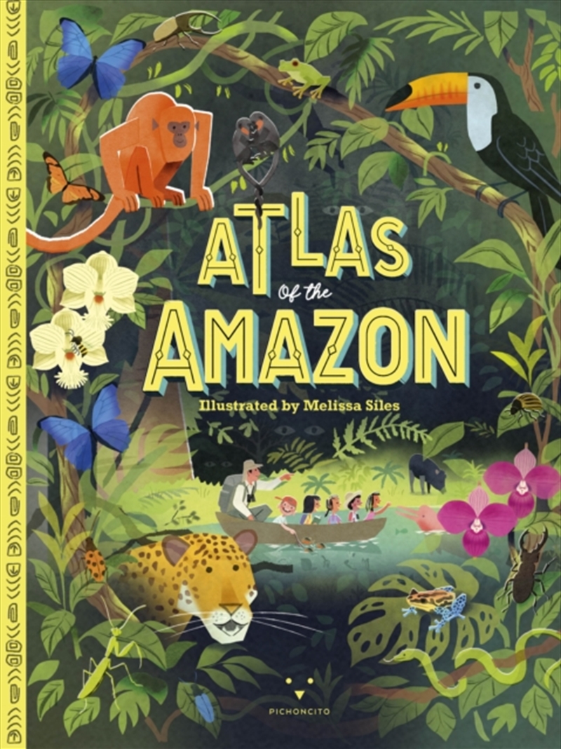 Atlas of the Amazon/Product Detail/Childrens