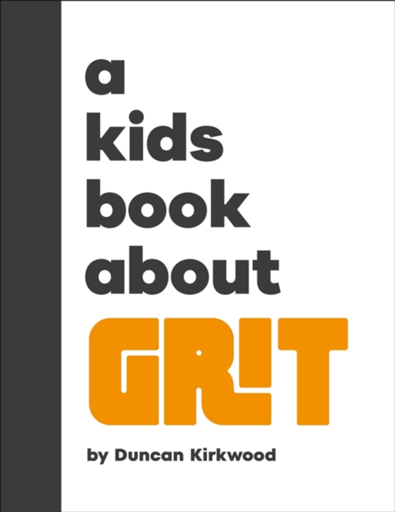 A Kids Book About Grit/Product Detail/Childrens