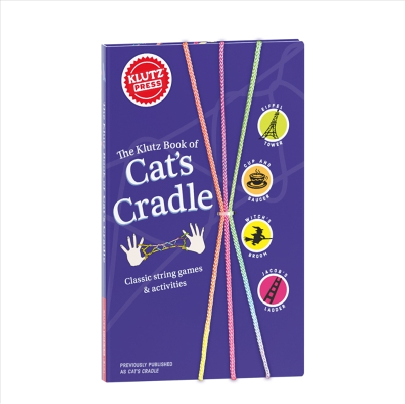 The Klutz Book of Cat's Cradle/Product Detail/Childrens