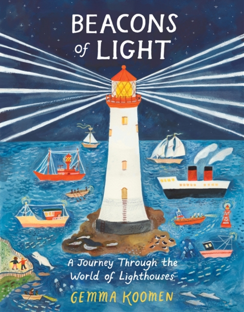 Beacons of Light : A Journey through the World of Lighthouses/Product Detail/Childrens