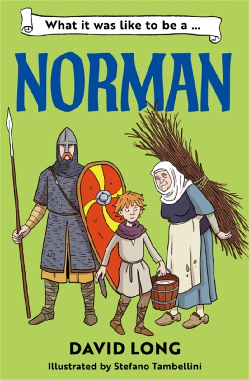 What it was like to be a Norman/Product Detail/Childrens