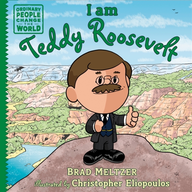 I am Teddy Roosevelt/Product Detail/Childrens