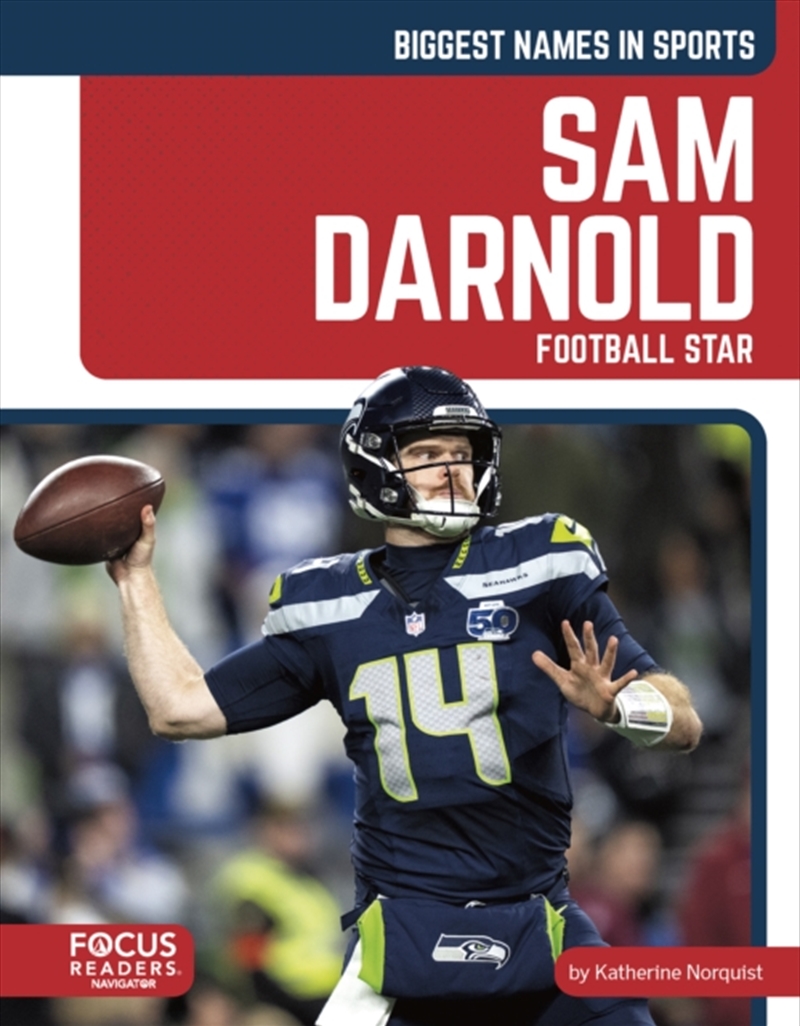 Sam Darnold : Football Star/Product Detail/Childrens