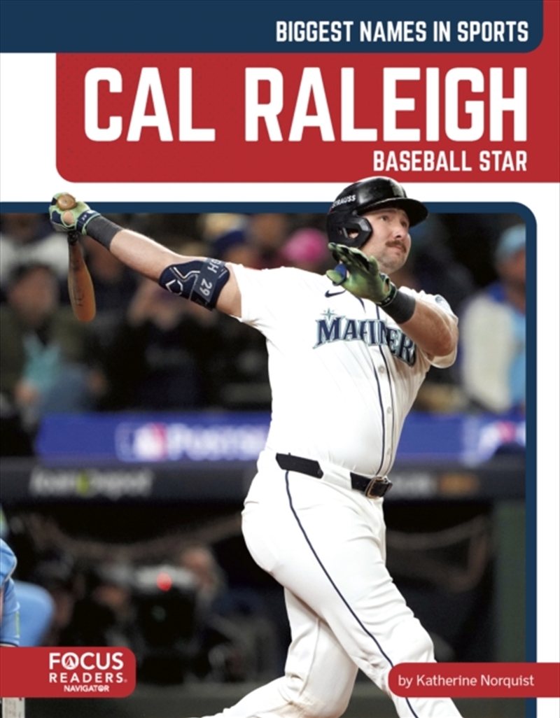 Cal Raleigh : Baseball Star/Product Detail/Childrens