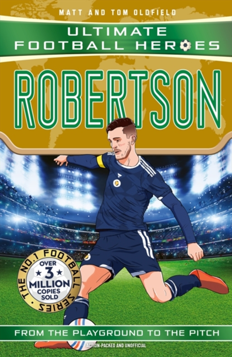 Ultimate Football Heroes: Robertson (Super Stoppers 8) : International World Cup 2026 Edition/Product Detail/Childrens