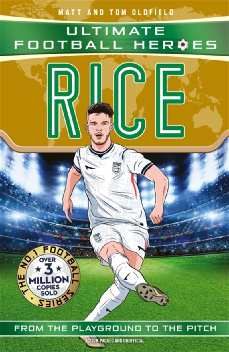 Ultimate Football Heroes: Rice (Midfield Generals 3) : International World Cup 2026 Edition/Product Detail/Childrens