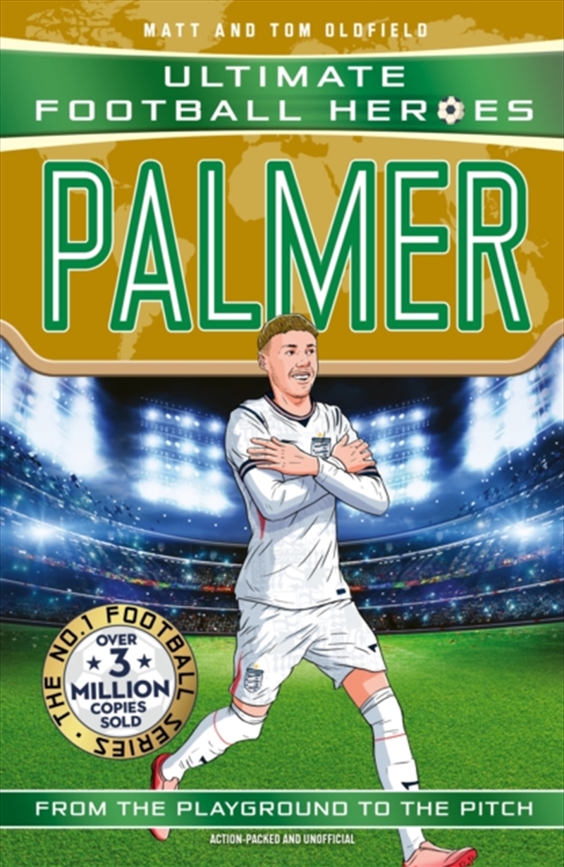 Ultimate Football Heroes: Palmer (Goal Machines) : International World Cup 2026 Edition/Product Detail/Childrens