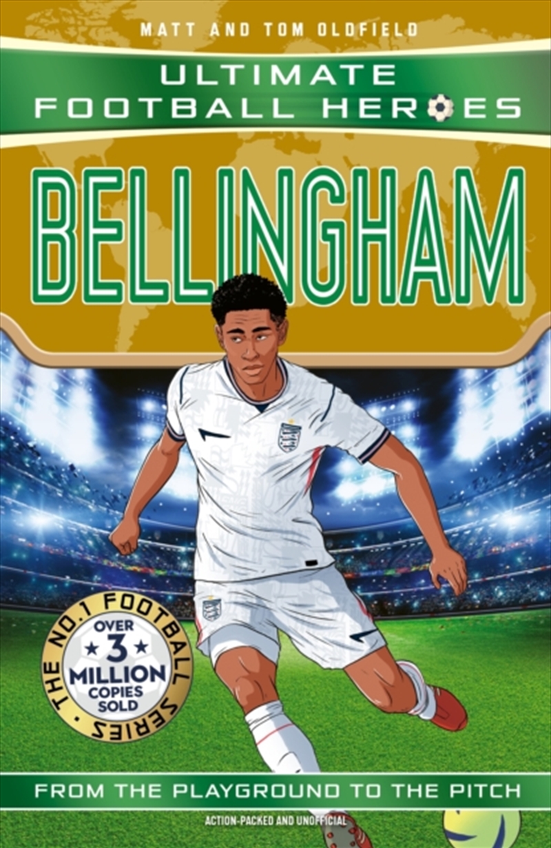 Ultimate Football Heroes: Bellingham (Midfield Generals 1) : International World Cup 2026 Edition/Product Detail/Childrens