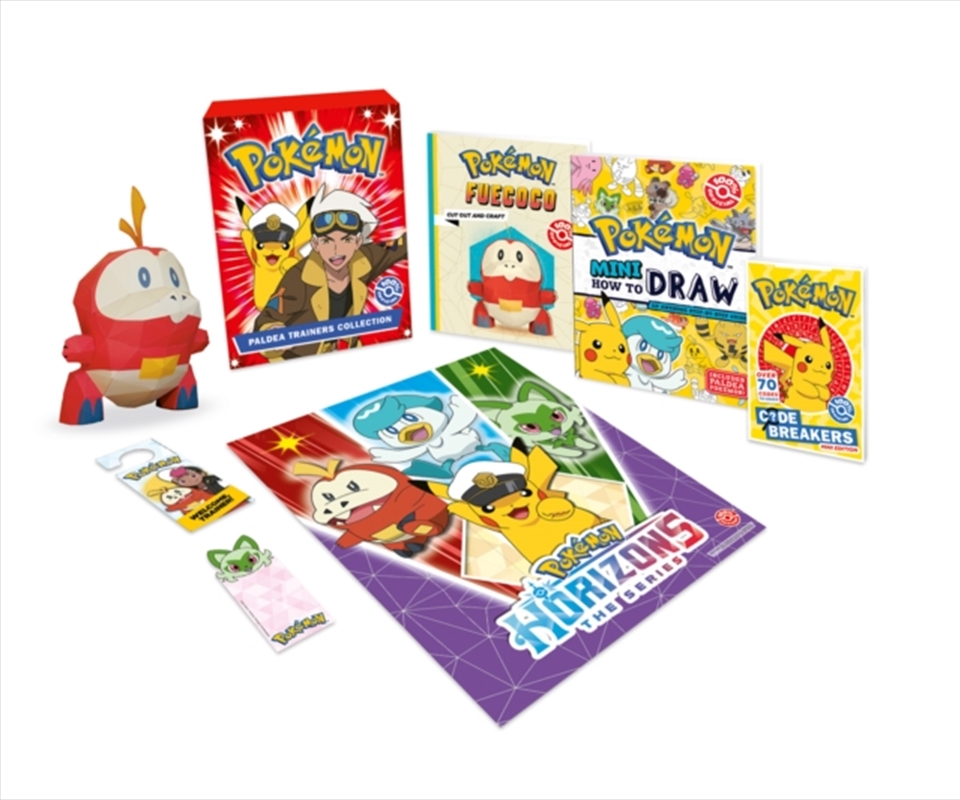 Pokemon Paldea Trainers’ Collection Gift Box/Product Detail/Childrens