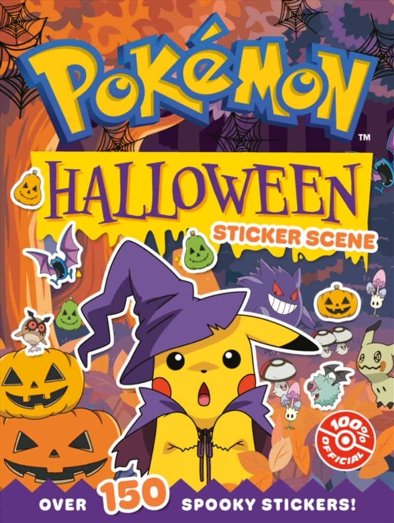 Pokemon Halloween Sticker Scene/Product Detail/Childrens
