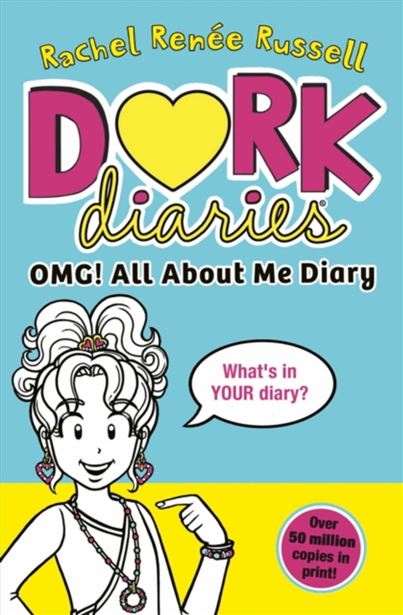 Dork Diaries: OMG! All About Me Diary : Get ready to make your own Dork Diary!/Product Detail/Childrens