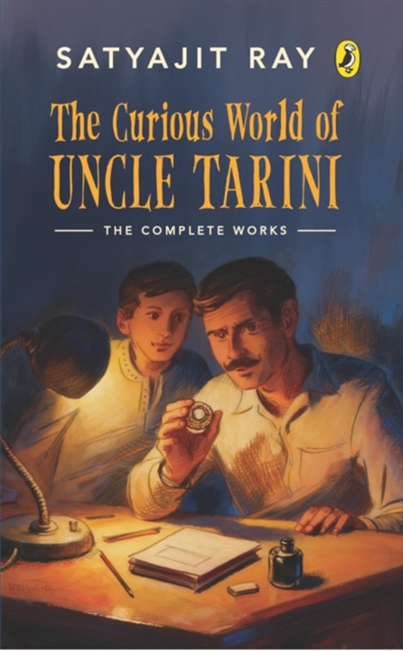 The Curious World of Uncle Tarini/Product Detail/Childrens