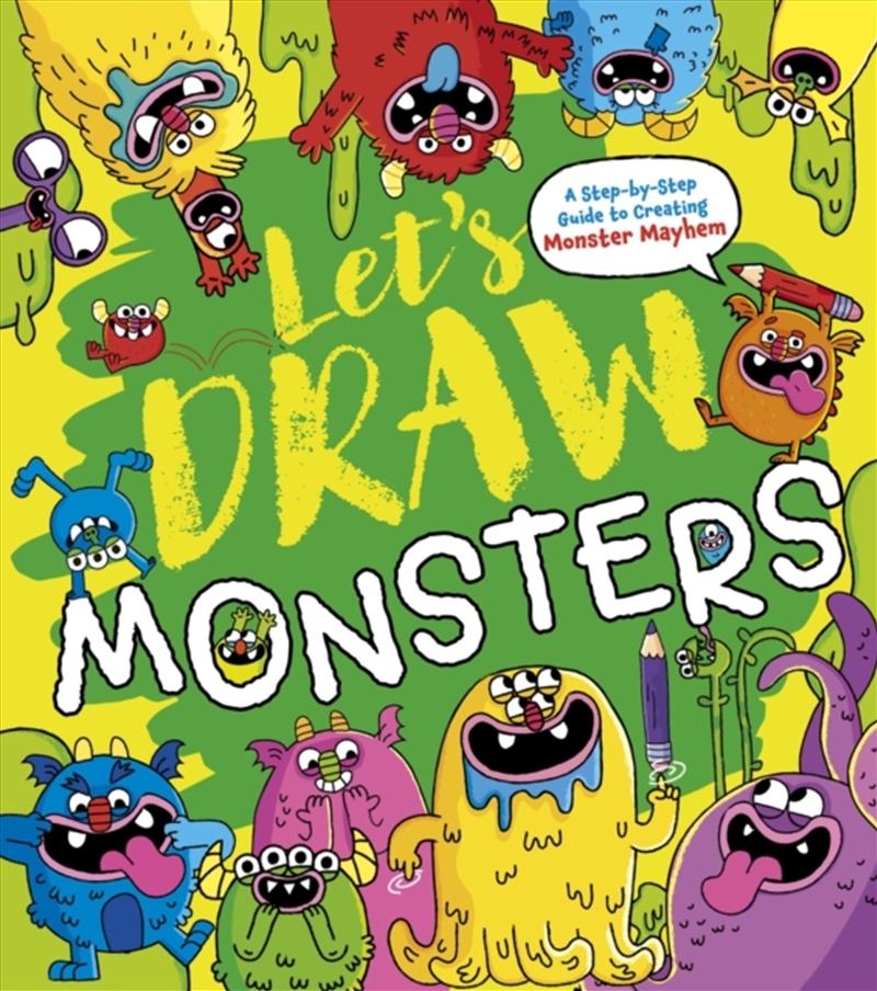 Let's Draw Monsters : A Step-by-Step Guide to Creating Monster Mayhem/Product Detail/Childrens