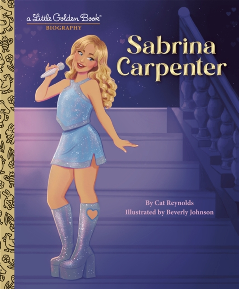 Sabrina Carpenter: A Little Golden Book Biography/Product Detail/Childrens