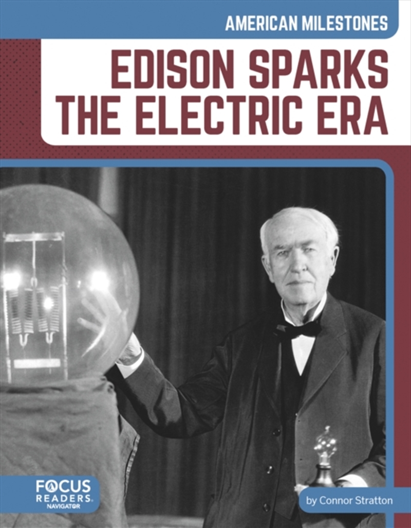 Edison Sparks the Electric Era/Product Detail/Childrens