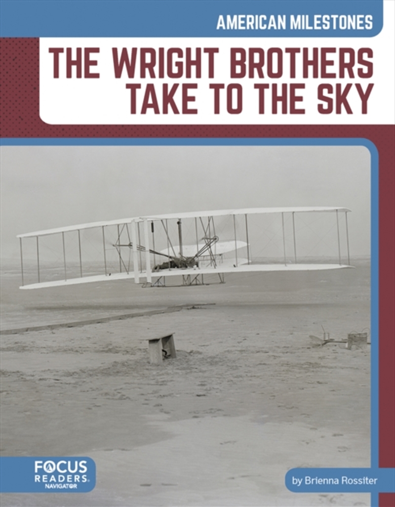 The Wright Brothers Take to the Sky/Product Detail/Childrens