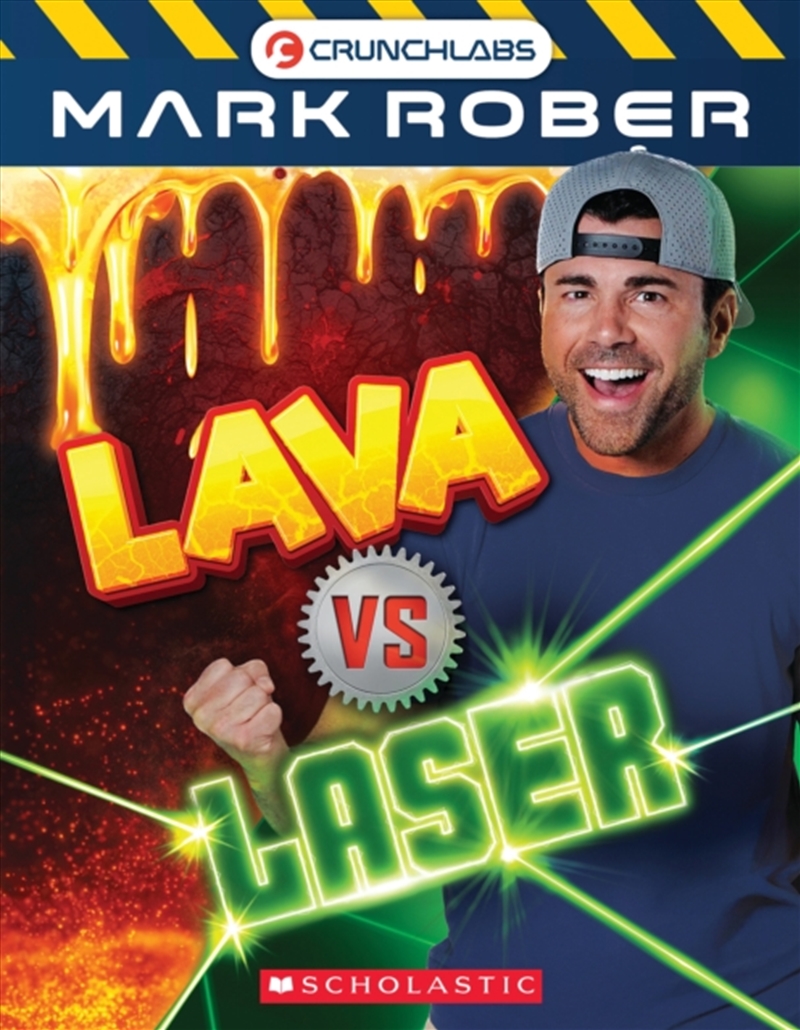 Lava Vs. Lasers (Mark Rober)/Product Detail/Childrens