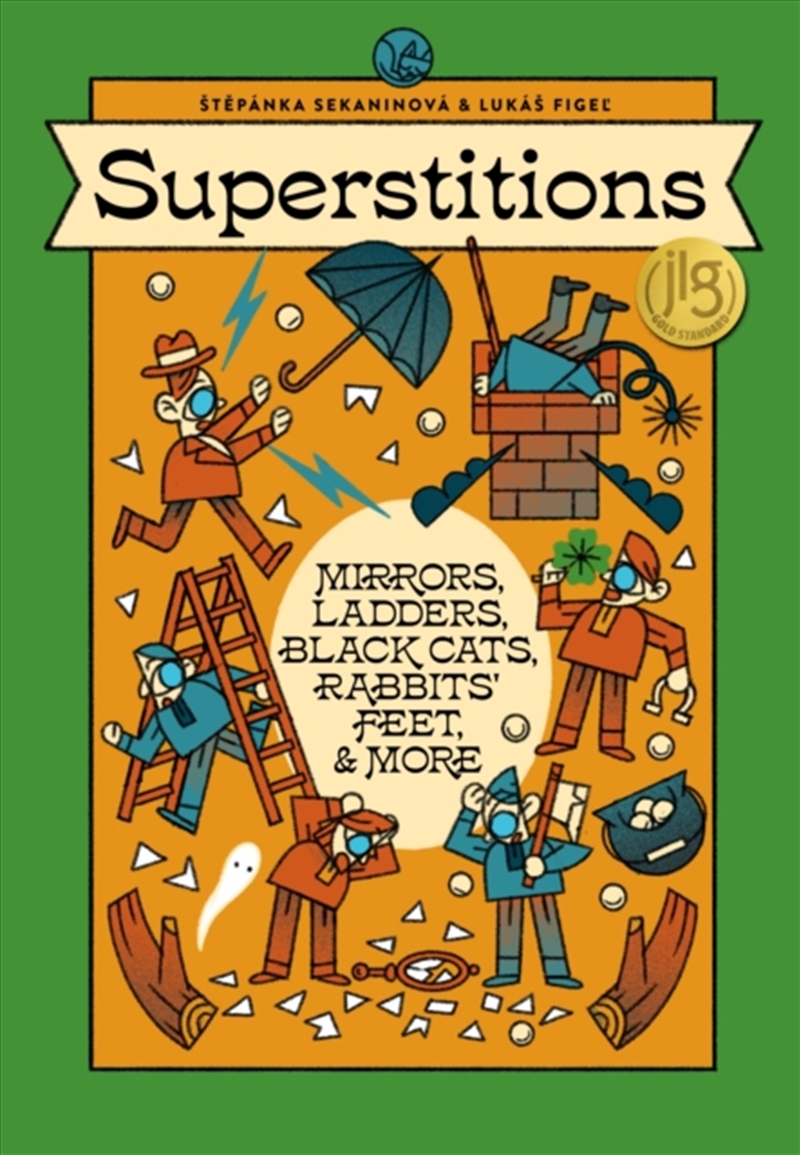 Superstitions : Mirrors, Ladders, Black Cats, Rabbits' Feet, and More/Product Detail/Childrens