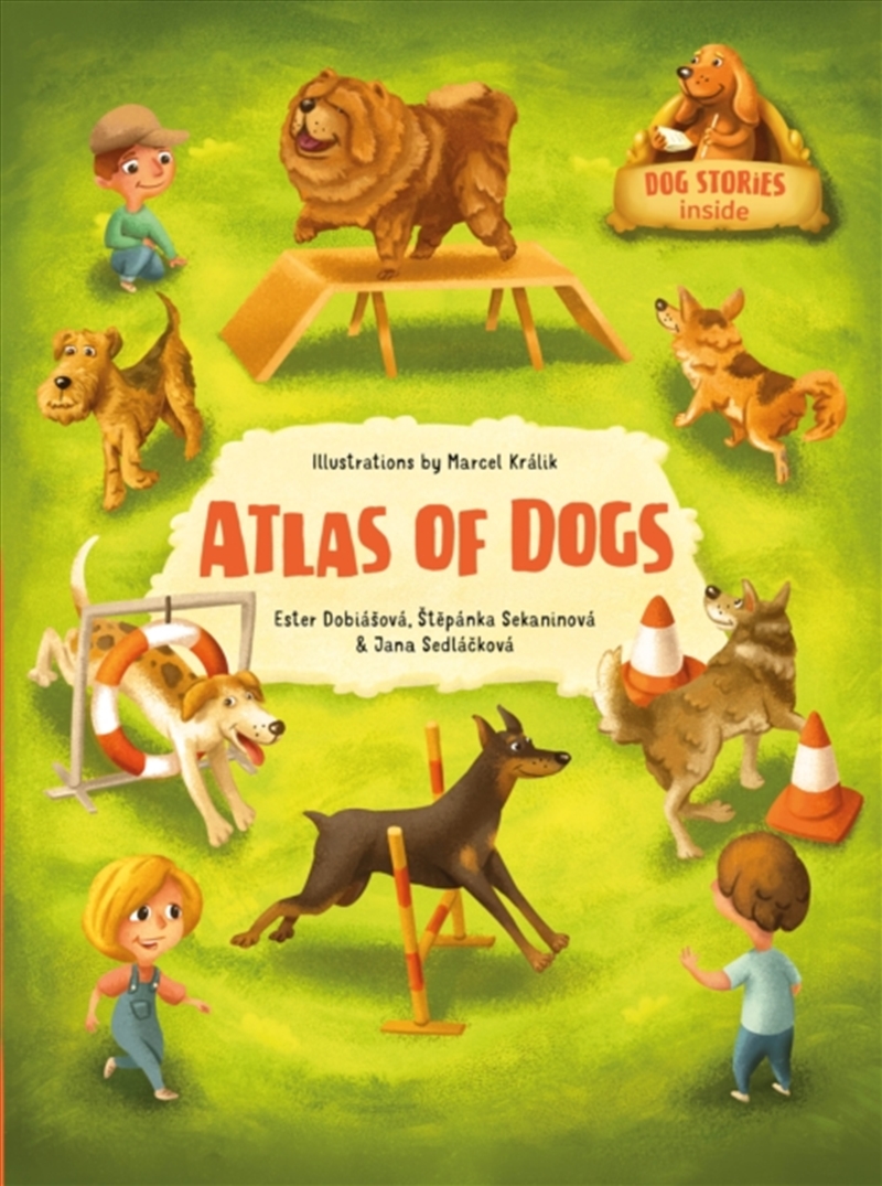 Atlas of Dogs/Product Detail/Childrens