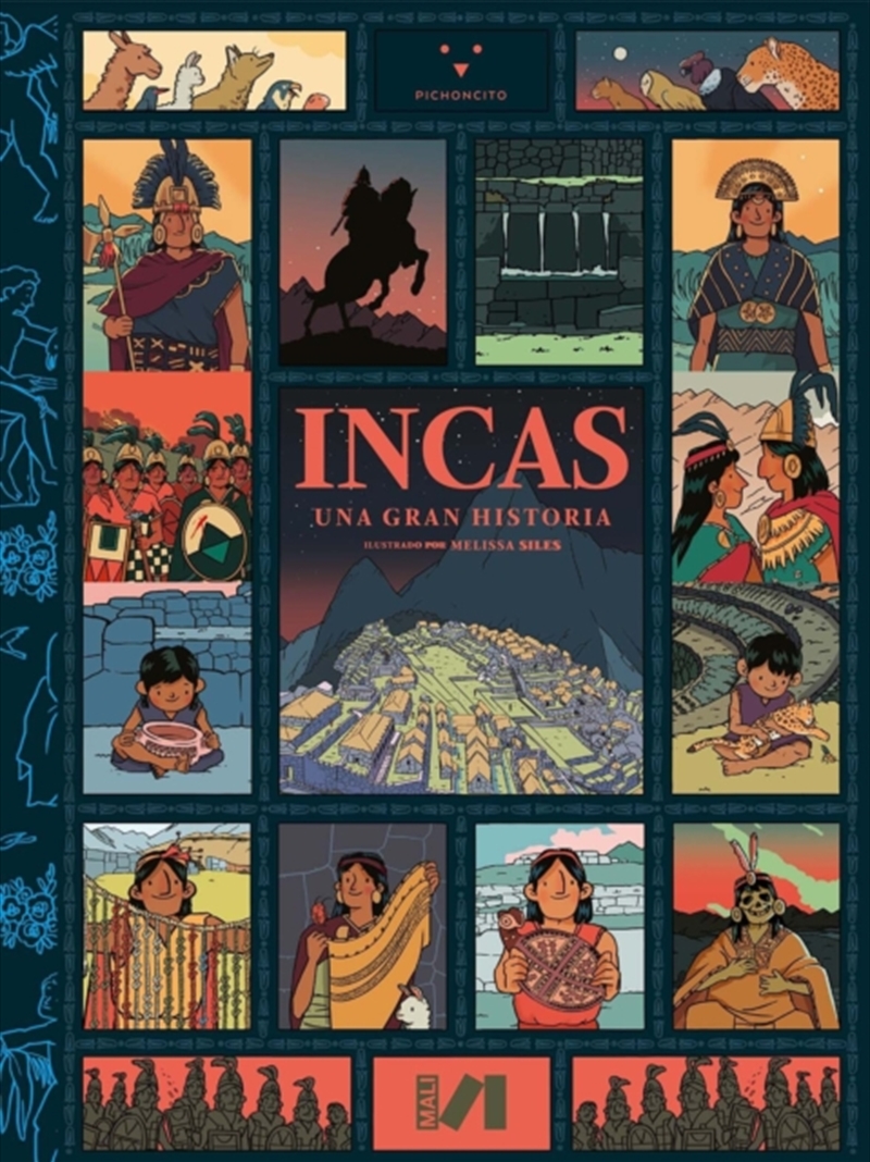 Incas: Una gran historia / Incas: A Great History/Product Detail/Childrens