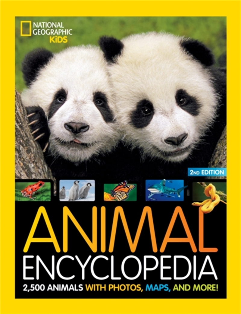 Animal Encyclopedia : 2,500 Animals with Photos, Maps, and More!/Product Detail/Childrens