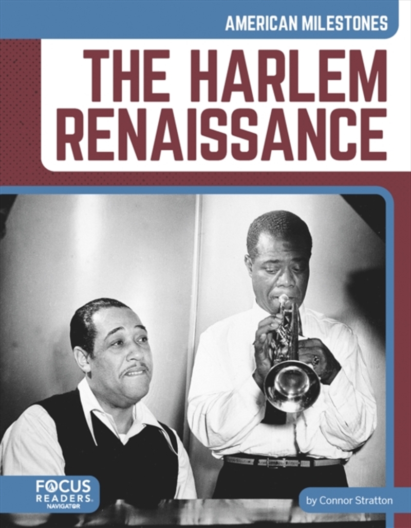 The Harlem Renaissance/Product Detail/Childrens