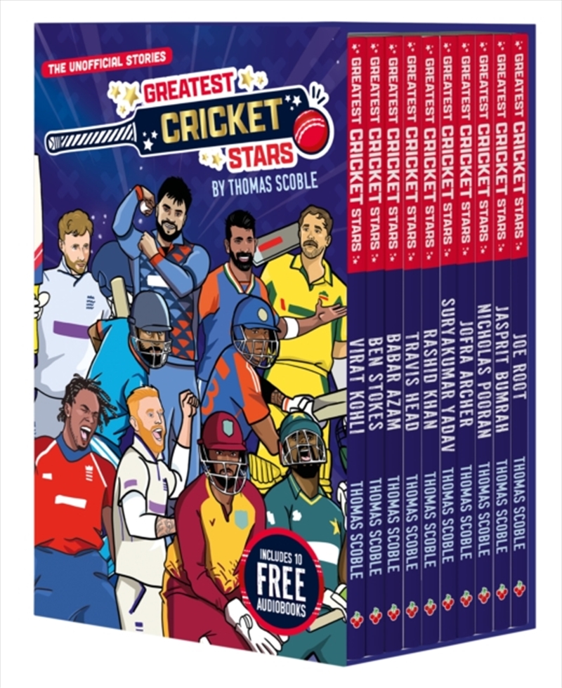 The Greatest Cricket Stars 10 Book Collection/Product Detail/Childrens