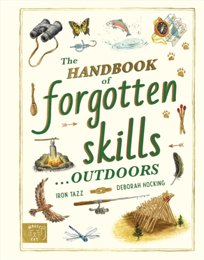 The Handbook of Forgotten Skills… Outdoors/Product Detail/Childrens