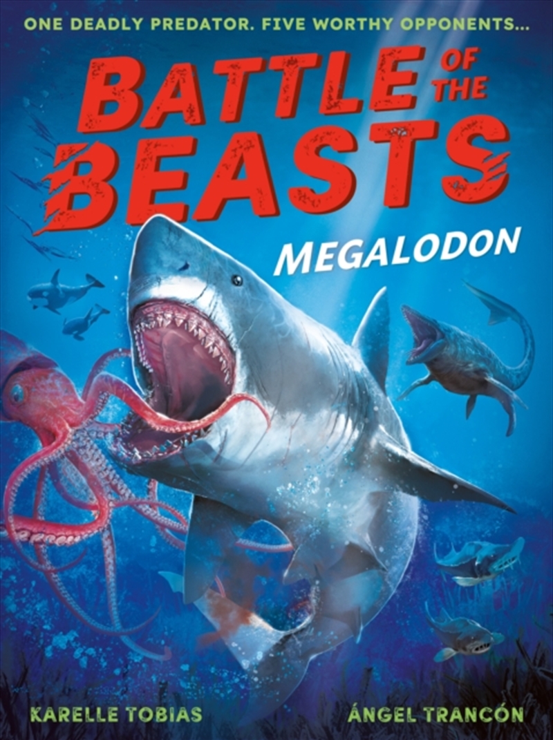 Battle of the Beasts: Megalodon/Product Detail/Childrens