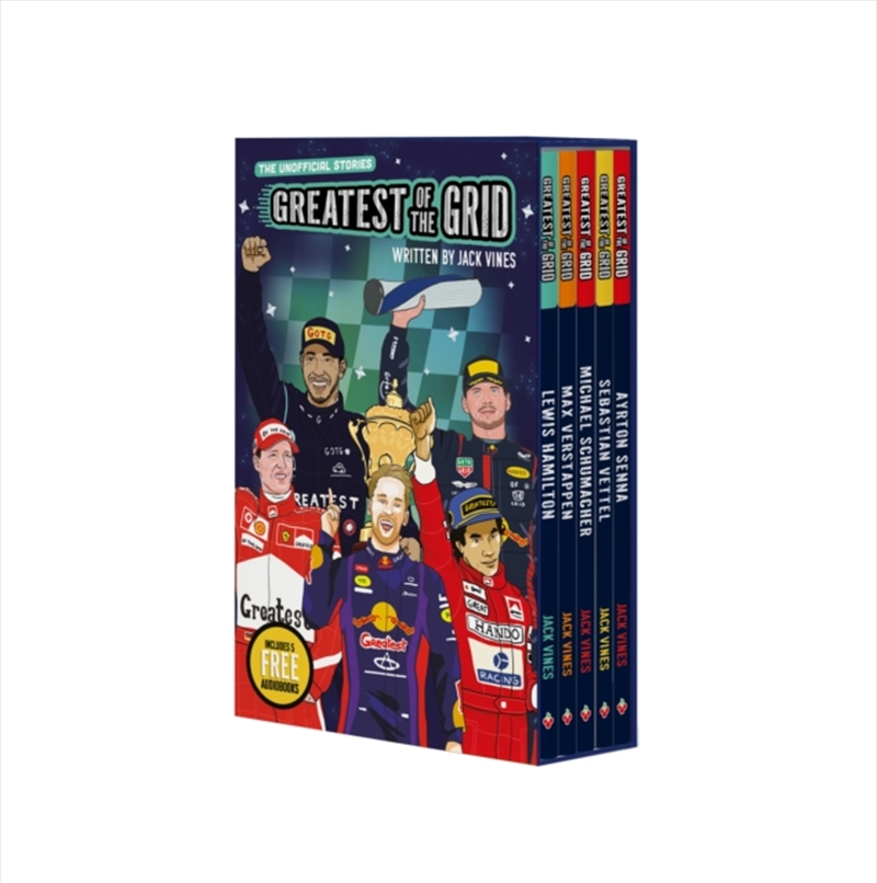 The Greatest of the Grid 5 Book Collection/Product Detail/Childrens