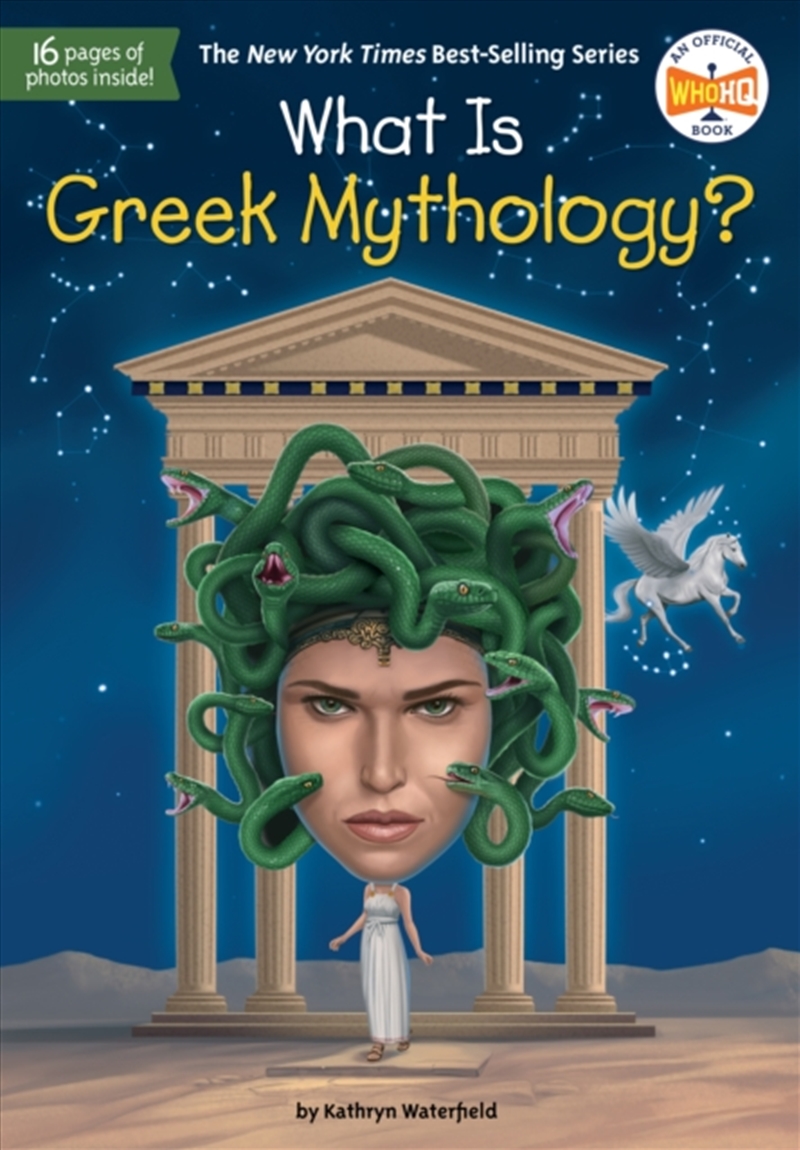 What Is Greek Mythology?/Product Detail/Childrens