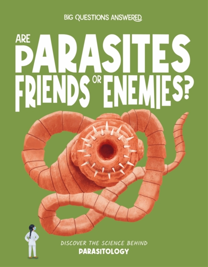 Are Parasites Friends or Enemies?/Product Detail/Childrens