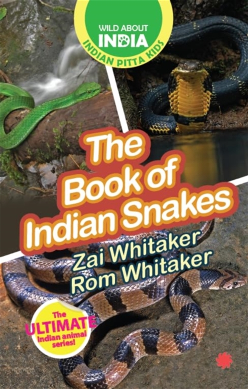 The Book of Indian Snakes/Product Detail/Childrens