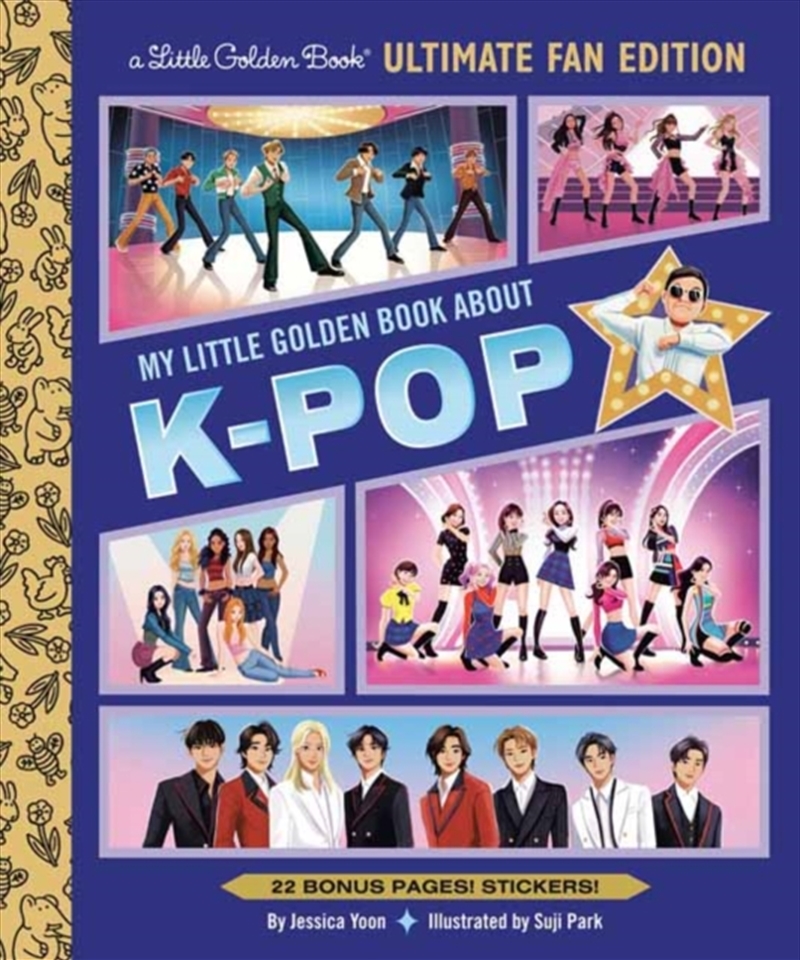 My Little Golden Book About K-pop Ultimate Fan Edition/Product Detail/Childrens