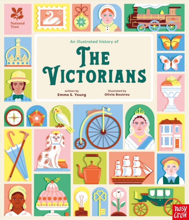 National Trust: An Illustrated History of the Victorians/Product Detail/Childrens
