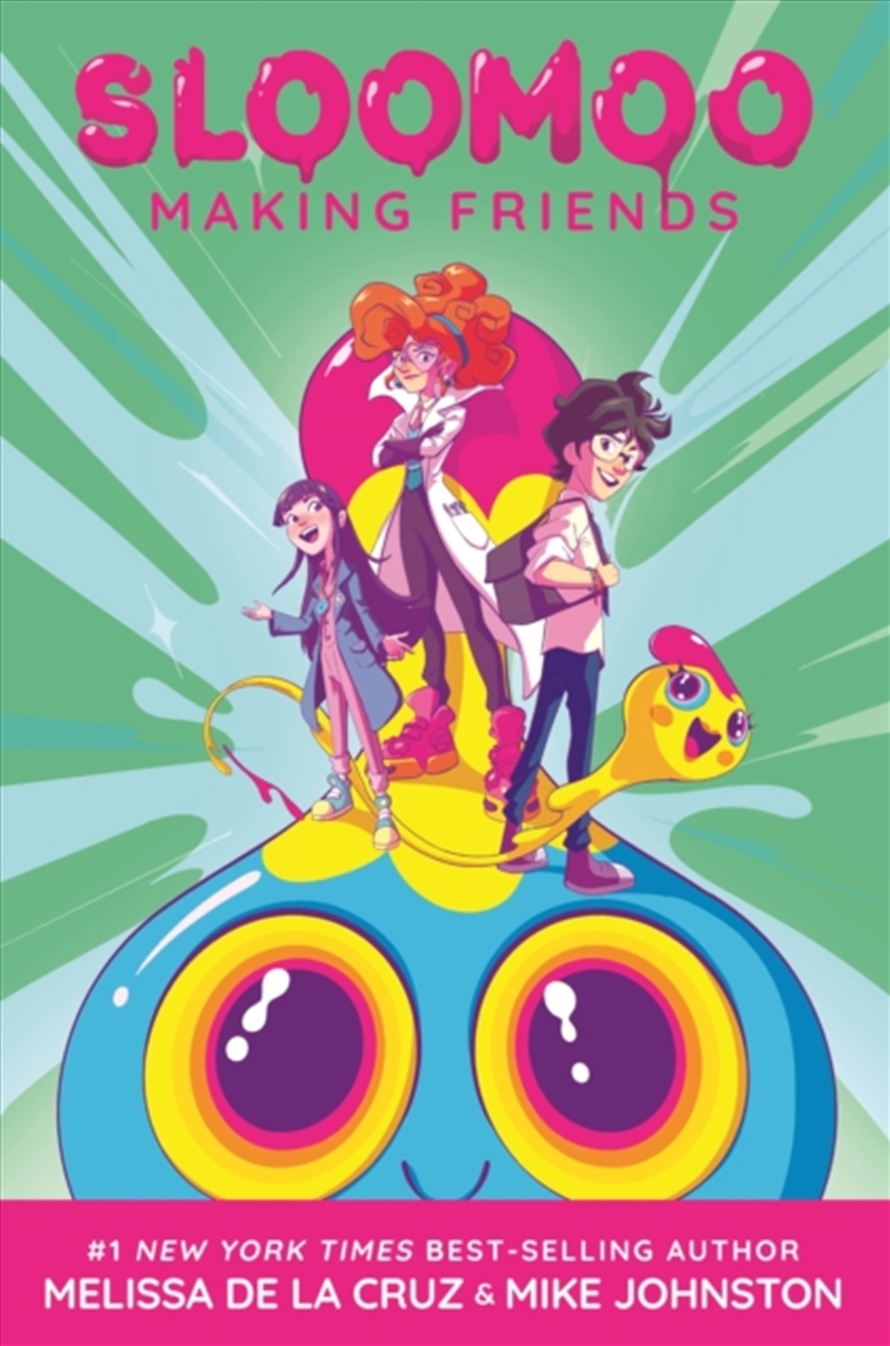 Sloomoo: Making Friends (A Graphic Novel)/Product Detail/Graphic Novels